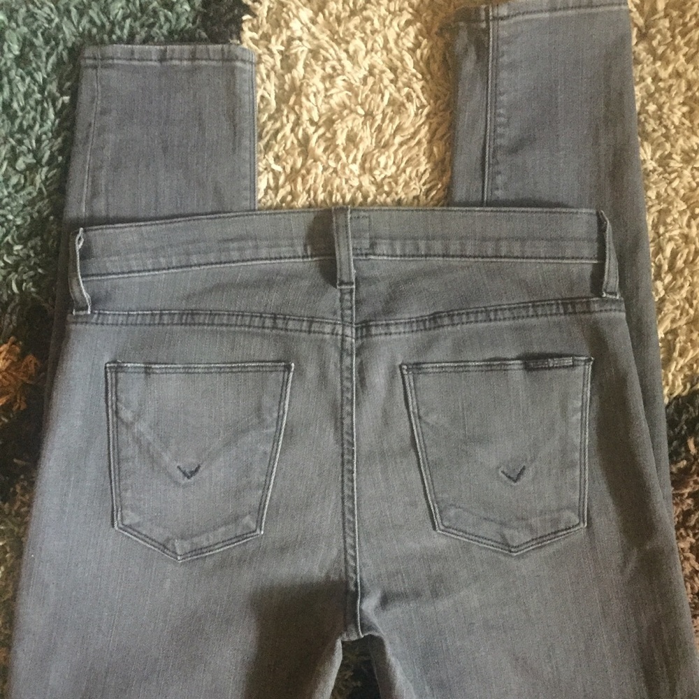 HUDSON Nico Super Skinny Midrise Jeans Size 28